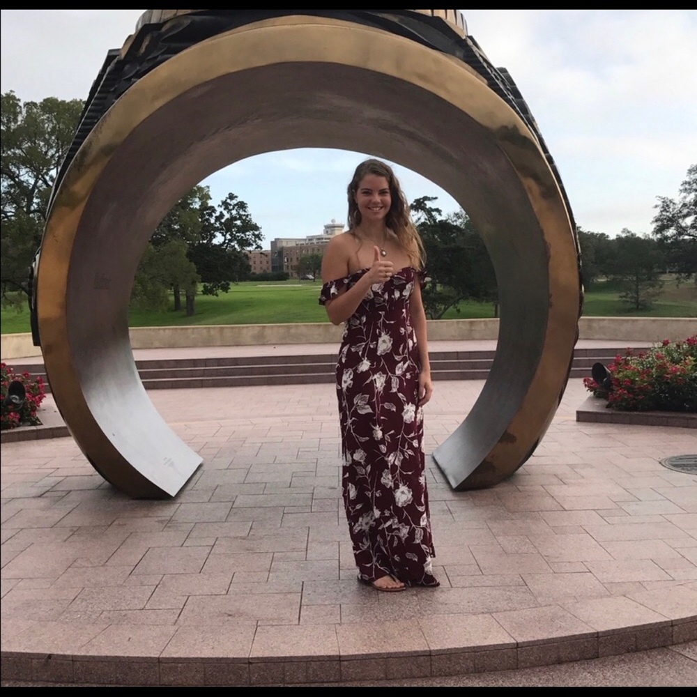 Bardot dress by Flynn skye